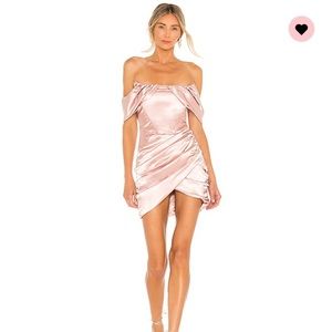 Aurora corset superdown dress